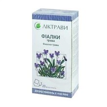 Фиалки трава