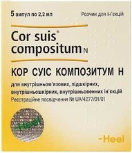 Кор суис композитум н