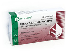 Бисакодил-Нижфарм
