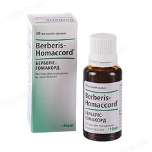 Берберис-гомакорд