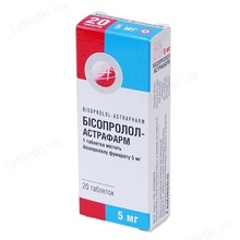 Бисопролол-Астрафарм