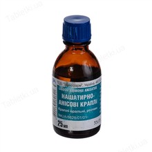 Нашатырно-анисовые