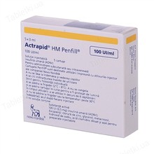 Актрапид HM пенфил