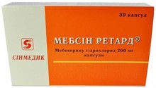 Мебсин ретард