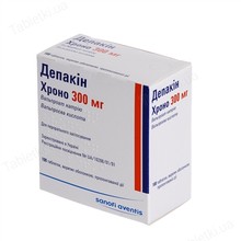 Депакин хроно