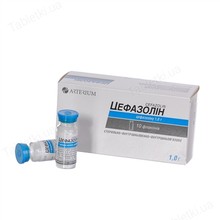 Цефазолін