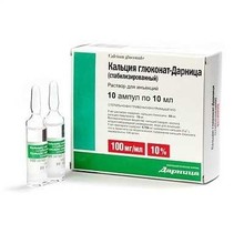 Кальцію глюконат