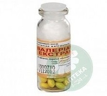 Валеріани екстракт