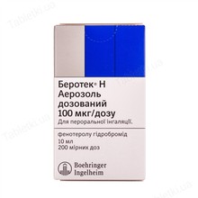 Беротек Н