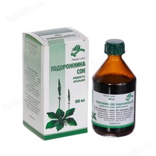 Подорожника сік