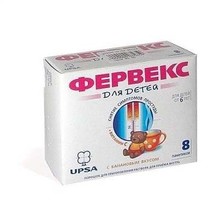 Фервекс для дітей