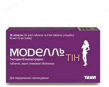 Моделль тін