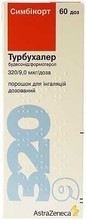 Симбікорт турбухалер