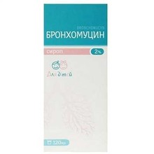 Бронхомуцин