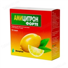 Аміцитрон форте
