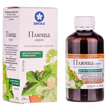 Плюща сироп