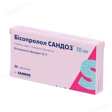 Бісопролол Сандоз