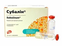 Субалін форте